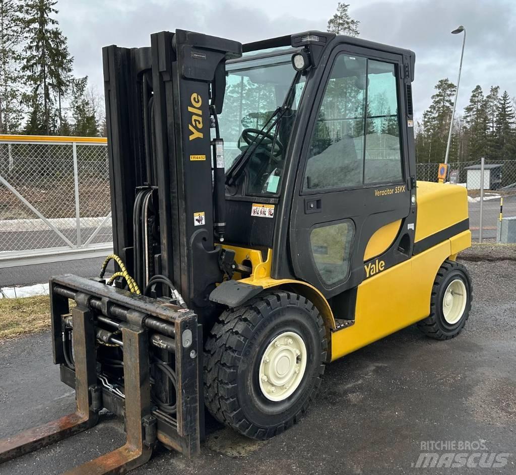 Yale GDP 55 VX Carrelli elevatori diesel