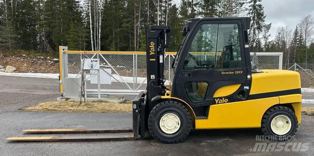 Yale GDP 55 VX Carrelli elevatori diesel