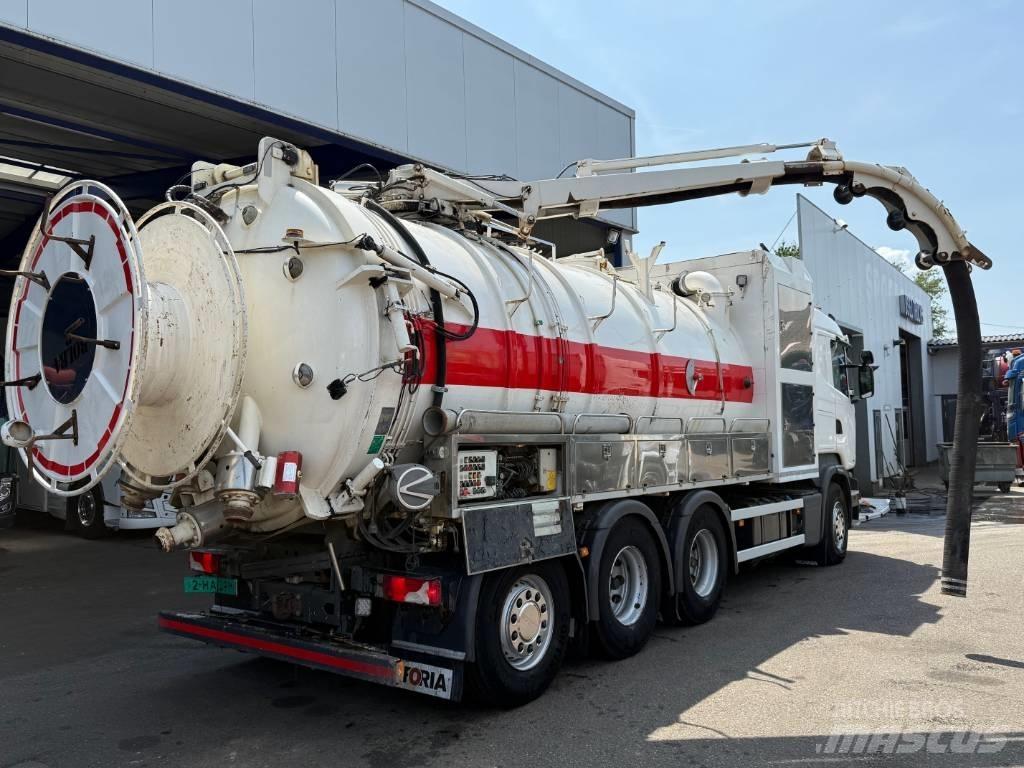 Scania R 490 LB Camion altro