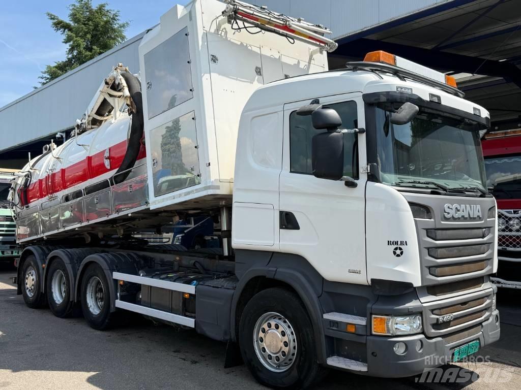 Scania R 490 LB Camion altro