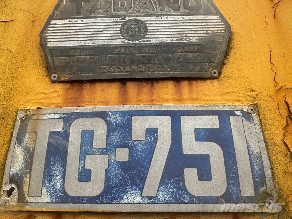 Tadano TG 751 Gru per tutti i terreni