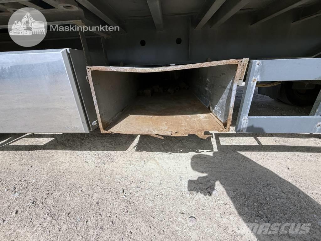 Meusburger MPA-4 Rimorchi con sponde ribaltabili