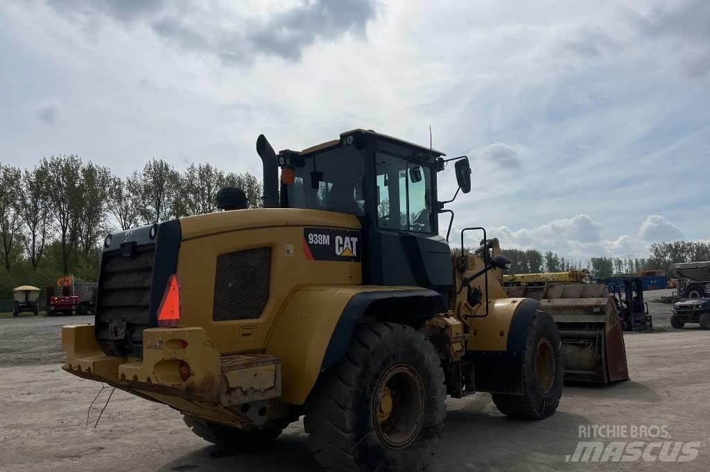 CAT 938 M Pale gommate