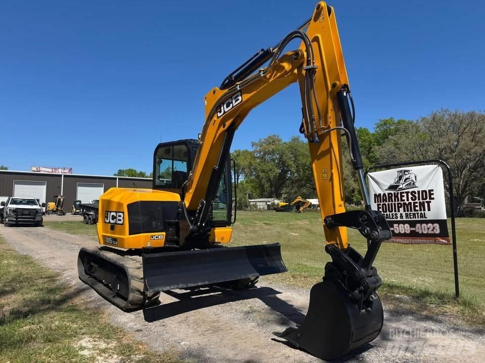JCB 85 Z-2 Escavatori cingolati