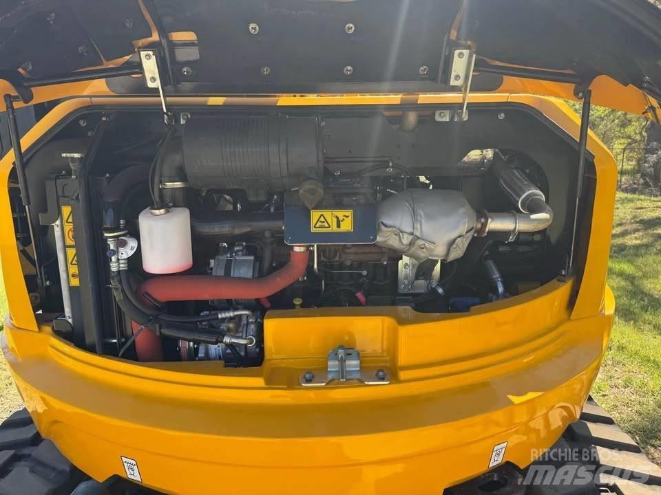 JCB 85 Z-2 Escavatori cingolati