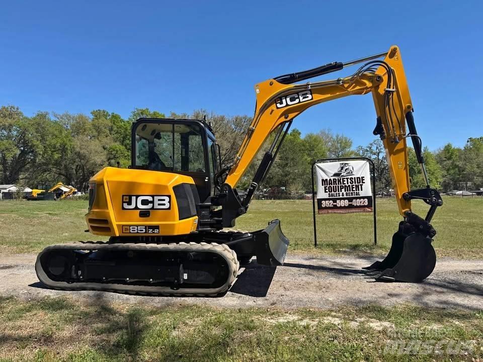 JCB 85 Z-2 Escavatori cingolati