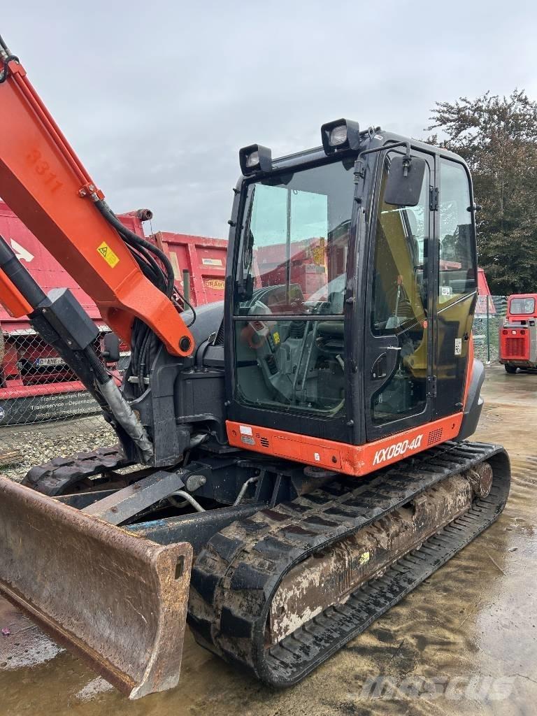 Kubota KX 080-4 Escavatori medi 7t - 12t