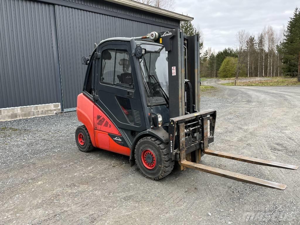 Linde H30D-02 Carrelli elevatori diesel