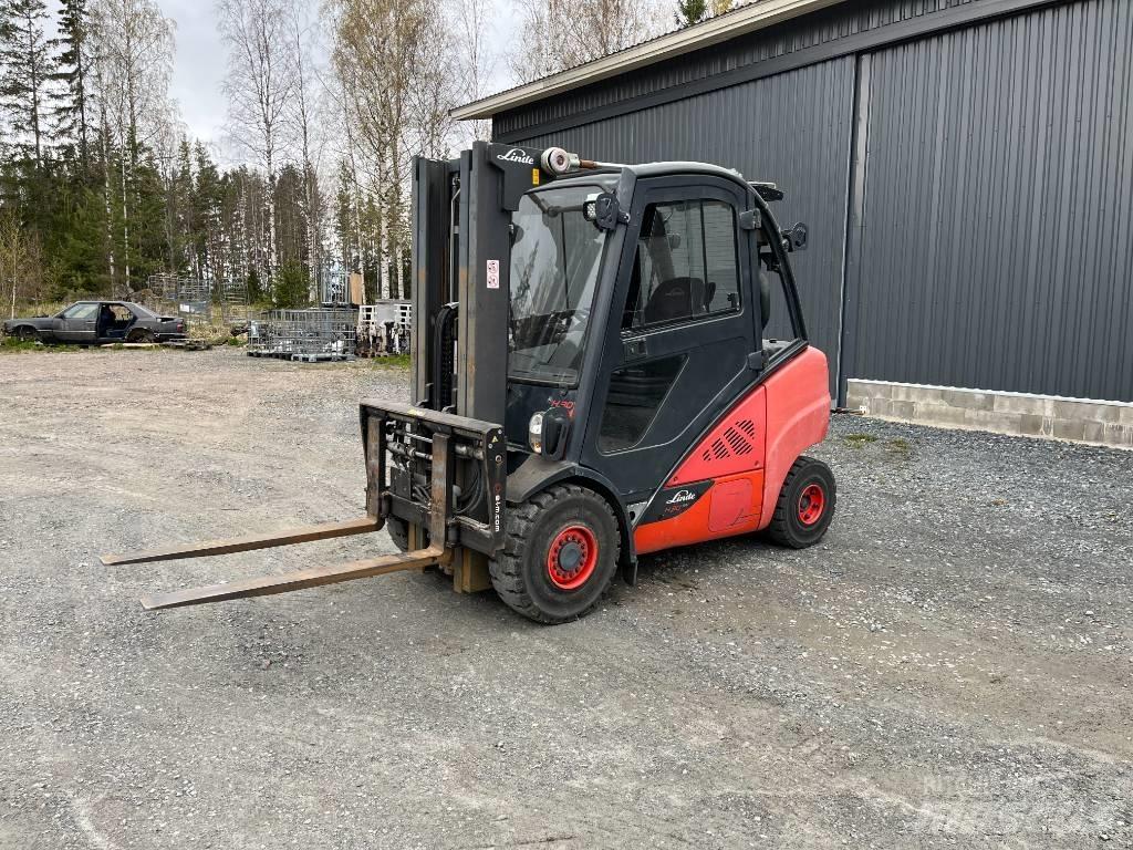 Linde H30D-02 Carrelli elevatori diesel