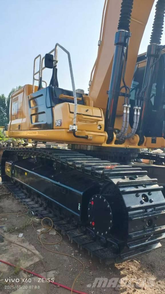 CAT 345 Escavatori cingolati