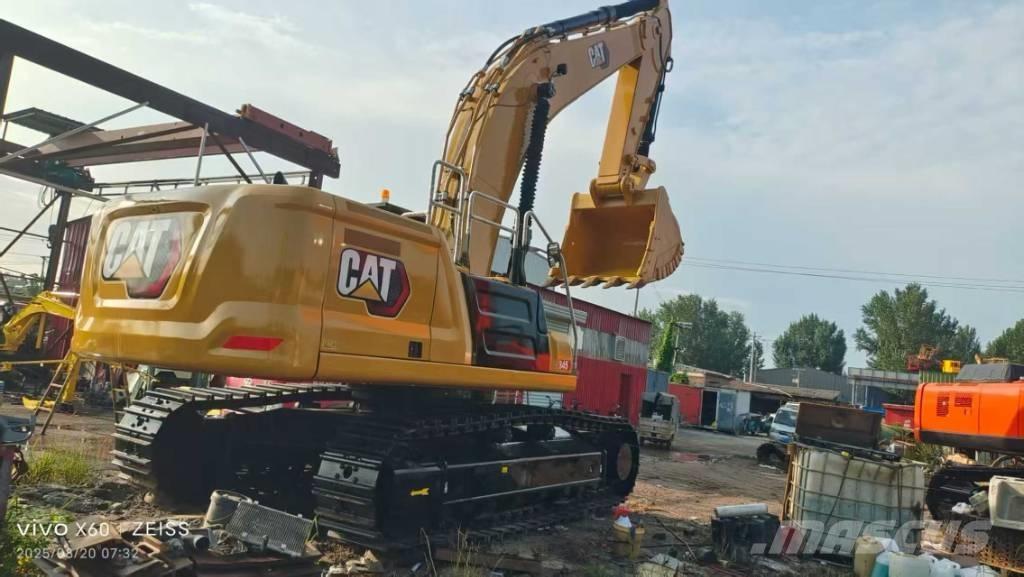 CAT 345 Escavatori cingolati