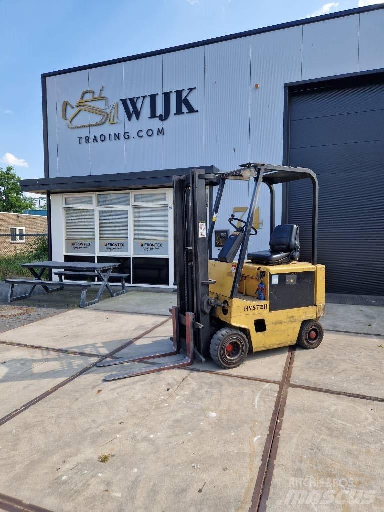 Hyster J 1.75xl Carrelli elevatori elettrici