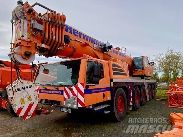 Terex Demag AC 250-5 Gru per tutti i terreni