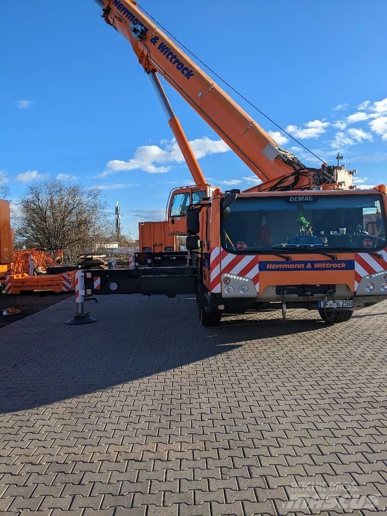 Terex Demag AC 250-5 Gru per tutti i terreni
