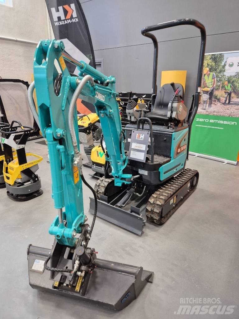 Kobelco SK 10 SR Miniescavatori