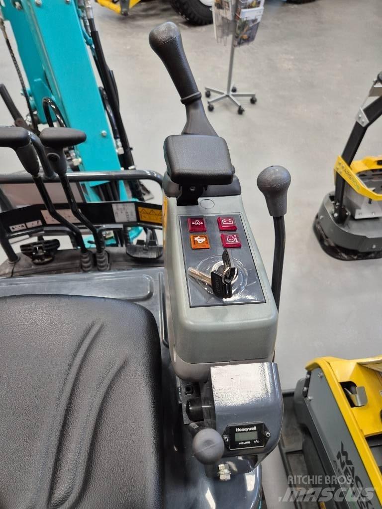 Kobelco SK 10 SR Miniescavatori