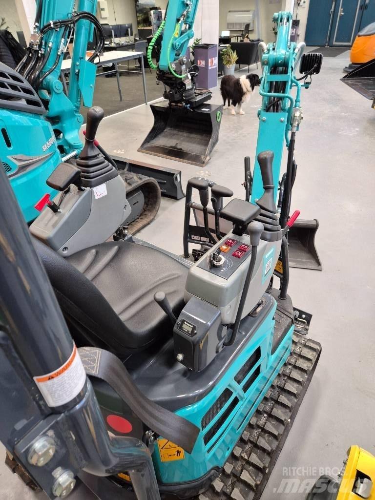 Kobelco SK 10 SR Miniescavatori