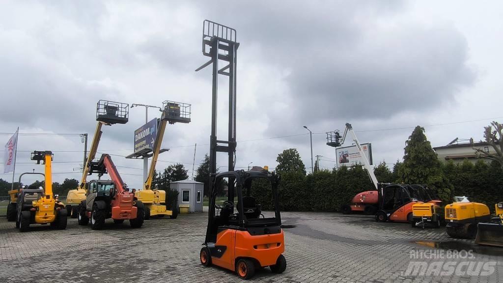 Linde E 16 PH 02 Carrelli elevatori elettrici