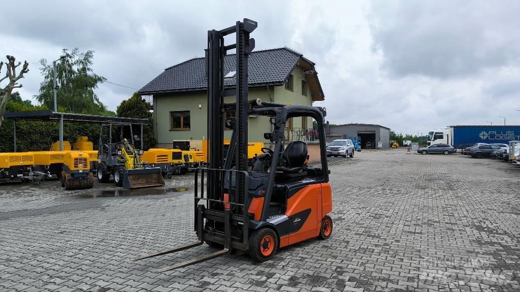 Linde E 16 PH 02 Carrelli elevatori elettrici