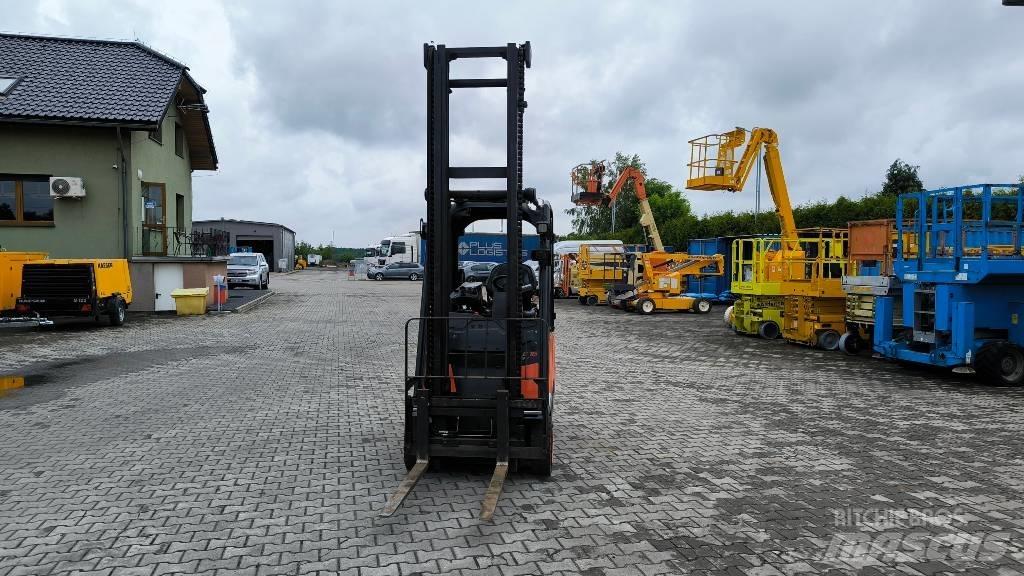 Linde E 16 PH 02 Carrelli elevatori elettrici
