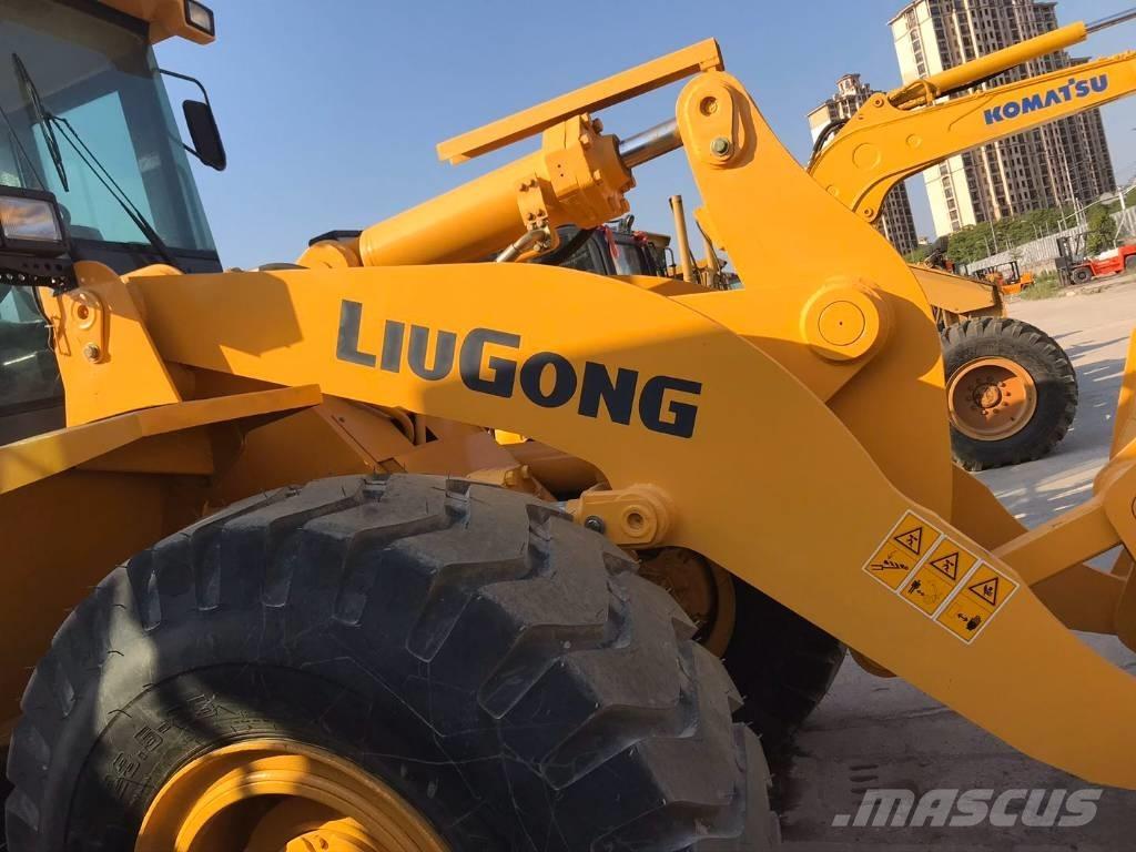 LiuGong 856h Pale gommate