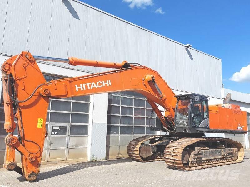 Hitachi ZX 890 LCH-6 Escavatori cingolati