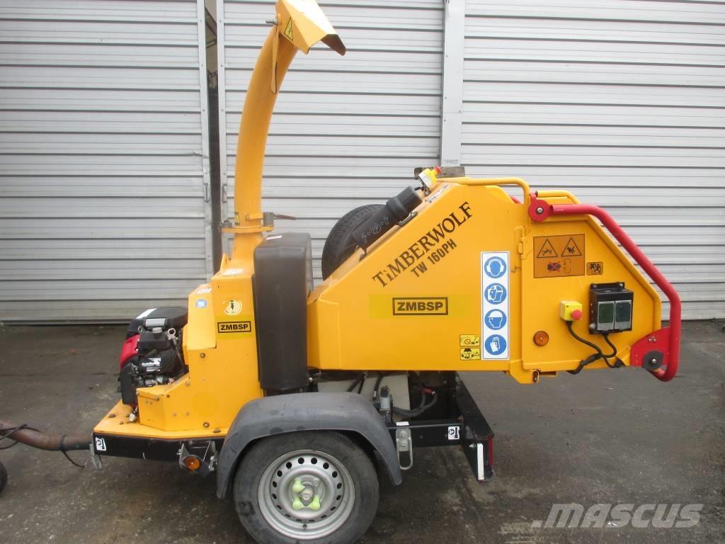 Timberwolf TW160PH Cippatrice