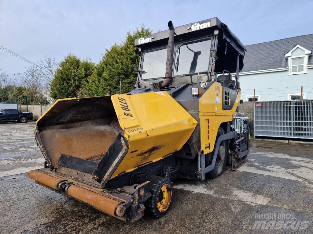 Volvo ABG Titan 5770 Finitrici