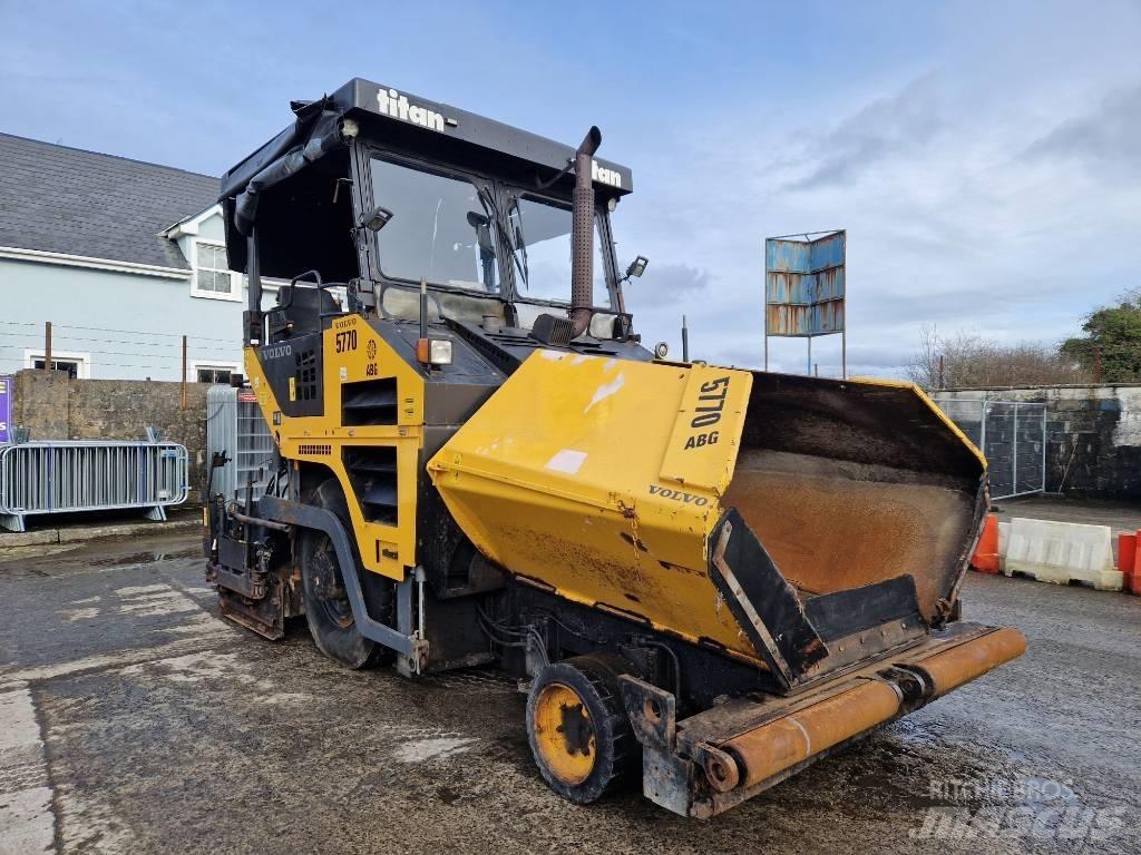 Volvo ABG Titan 5770 Finitrici