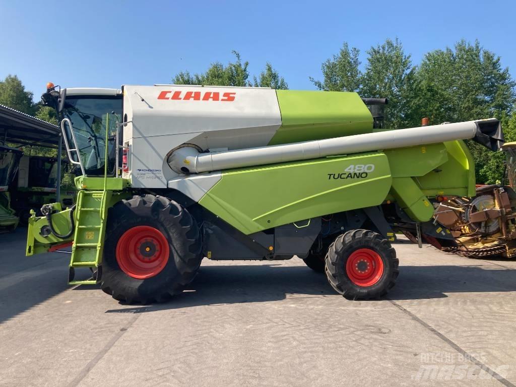 CLAAS Tucano 480 Mietitrebbiatrici