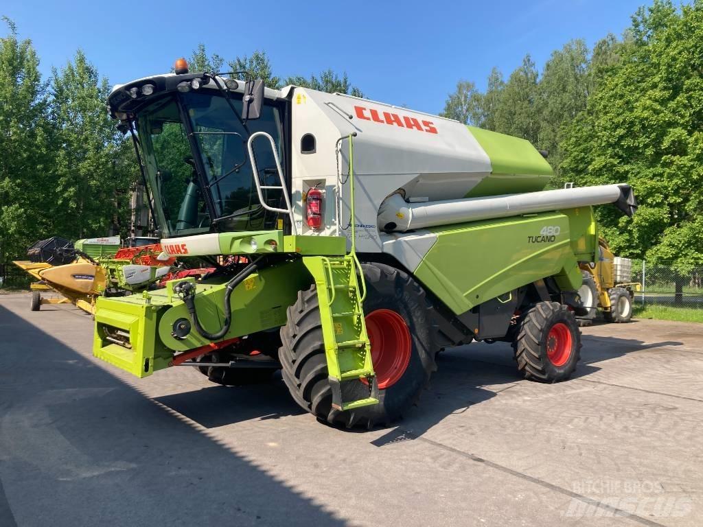 CLAAS Tucano 480 Mietitrebbiatrici