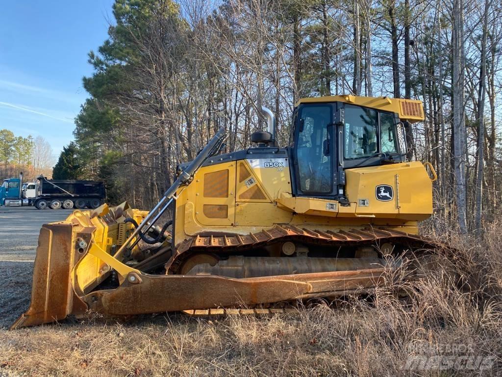John Deere 850 K LGP Dozer cingolati