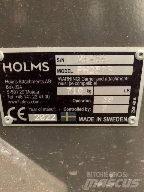 Holms PH250B Spazzatrici