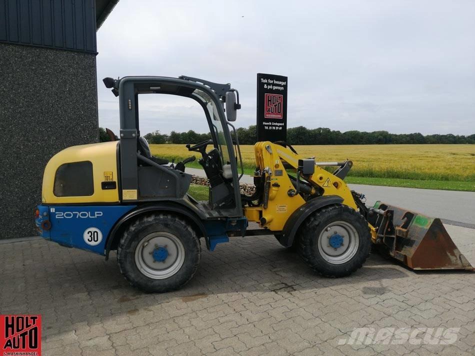 Weidemann 2070 CX Mini pale