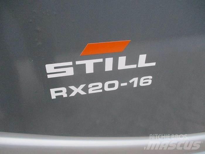 Still RX 20-16 Carrelli elevatori elettrici