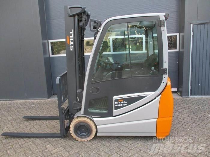 Still RX 20-16 Carrelli elevatori elettrici