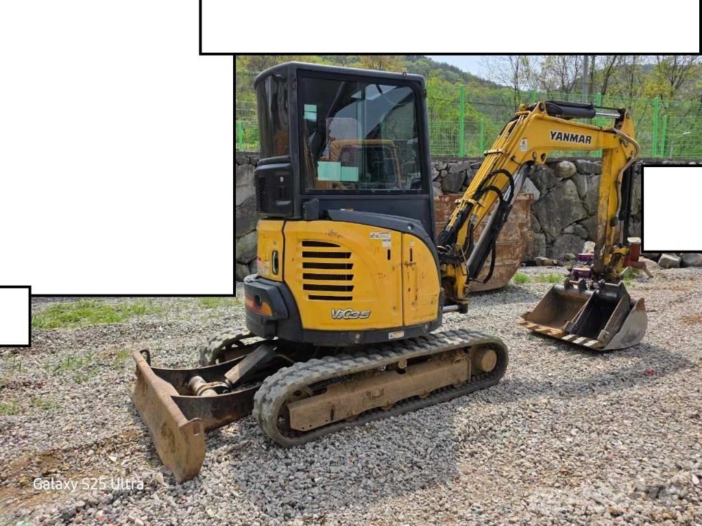 Yanmar Vio 35 Miniescavatori