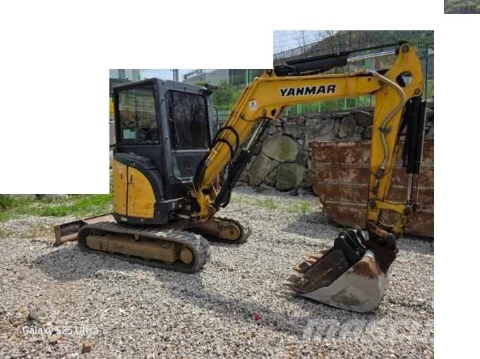 Yanmar Vio 35 Miniescavatori