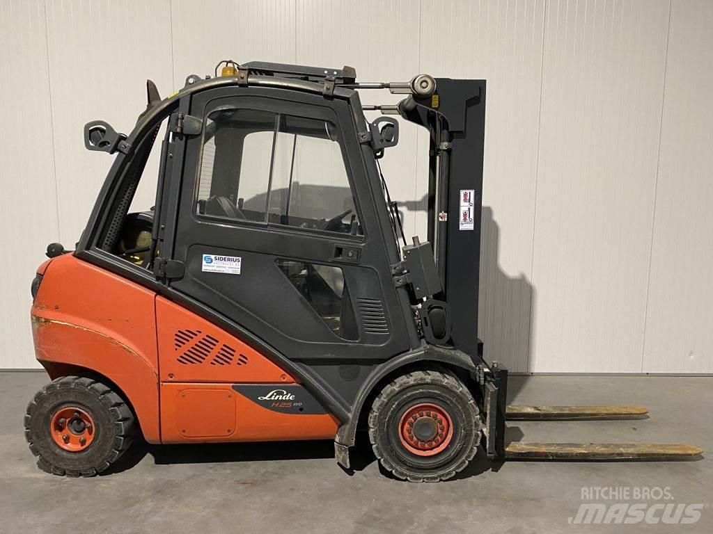 Linde H25T-393 Carrelli elevatori GPL
