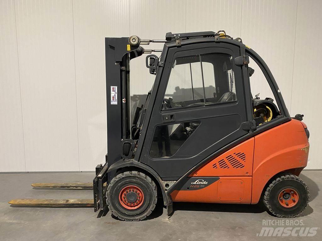 Linde H25T-393 Carrelli elevatori GPL