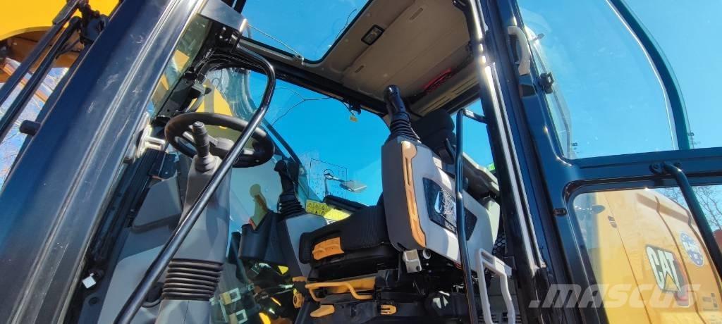 CAT M 314 Escavatori gommati