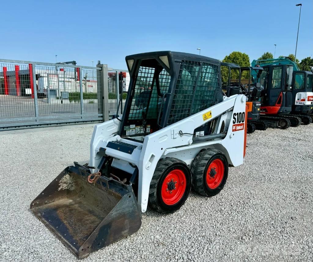 Bobcat S 100 Mini Pale Gommate