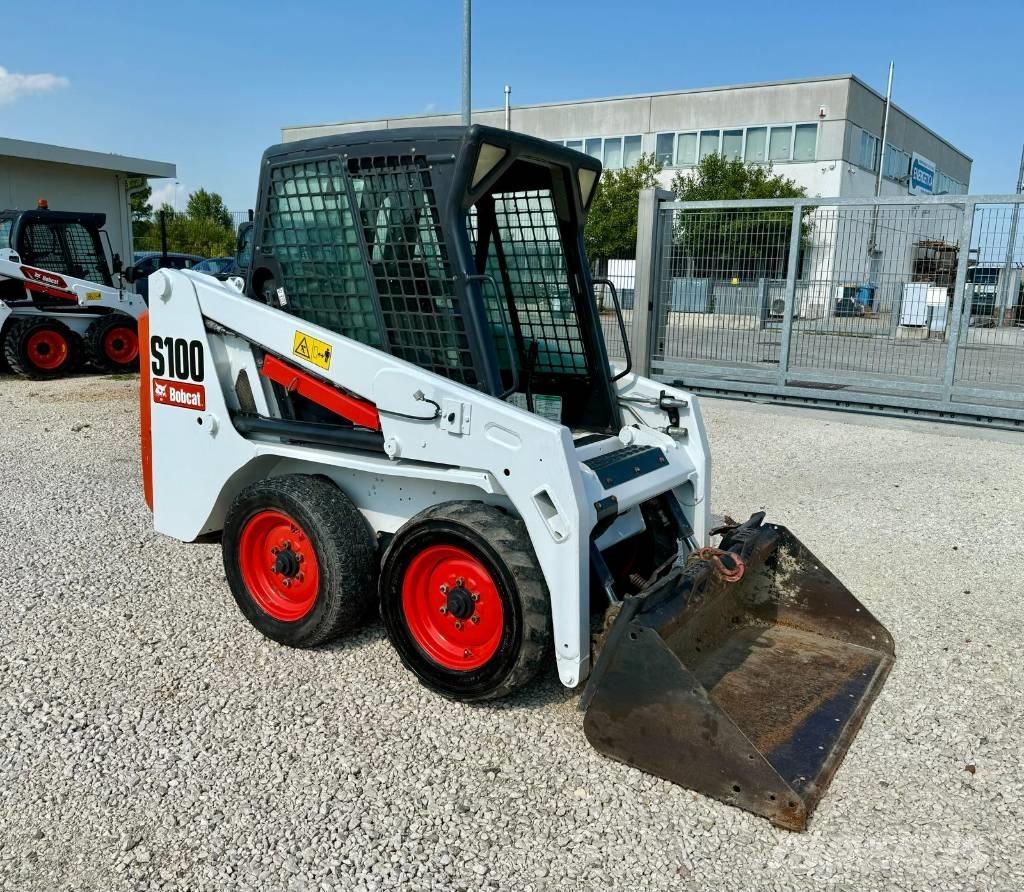 Bobcat S 100 Mini Pale Gommate