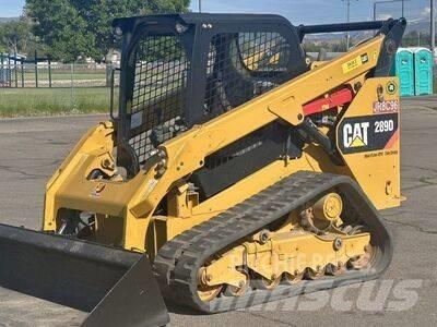 CAT 289 D Mini Pale Gommate