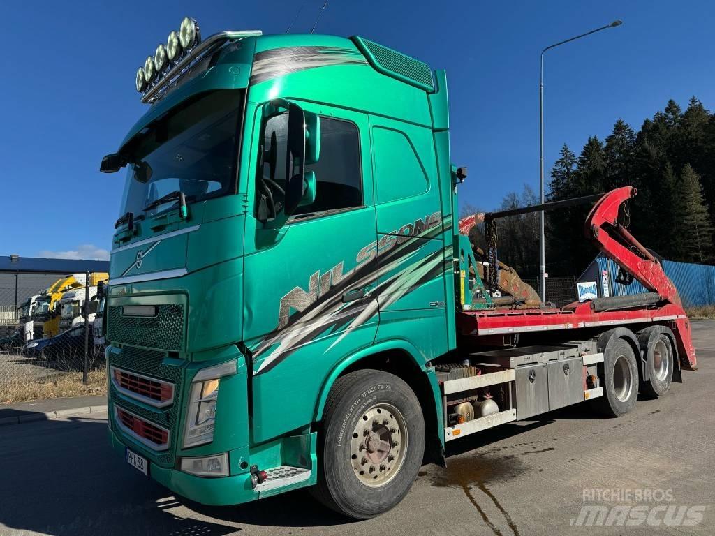 Volvo FH 540 Camion con gancio di sollevamento