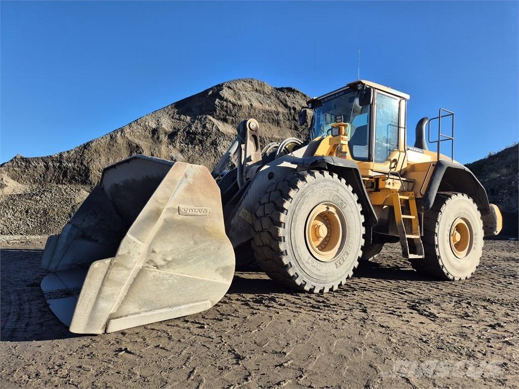 Volvo L 180 G Pale gommate