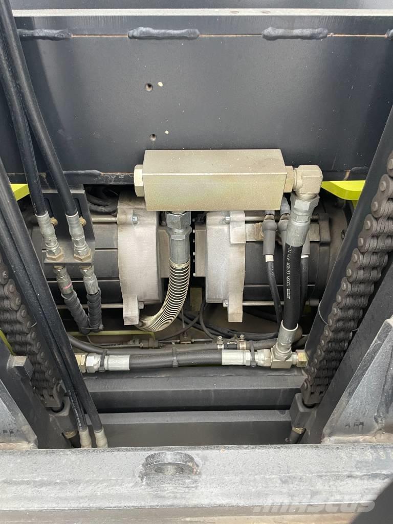 Clark GEX 50 Carrelli elevatori elettrici