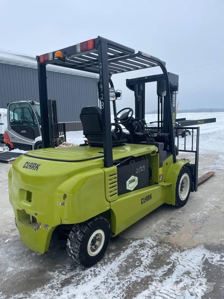 Clark GEX 50 Carrelli elevatori elettrici