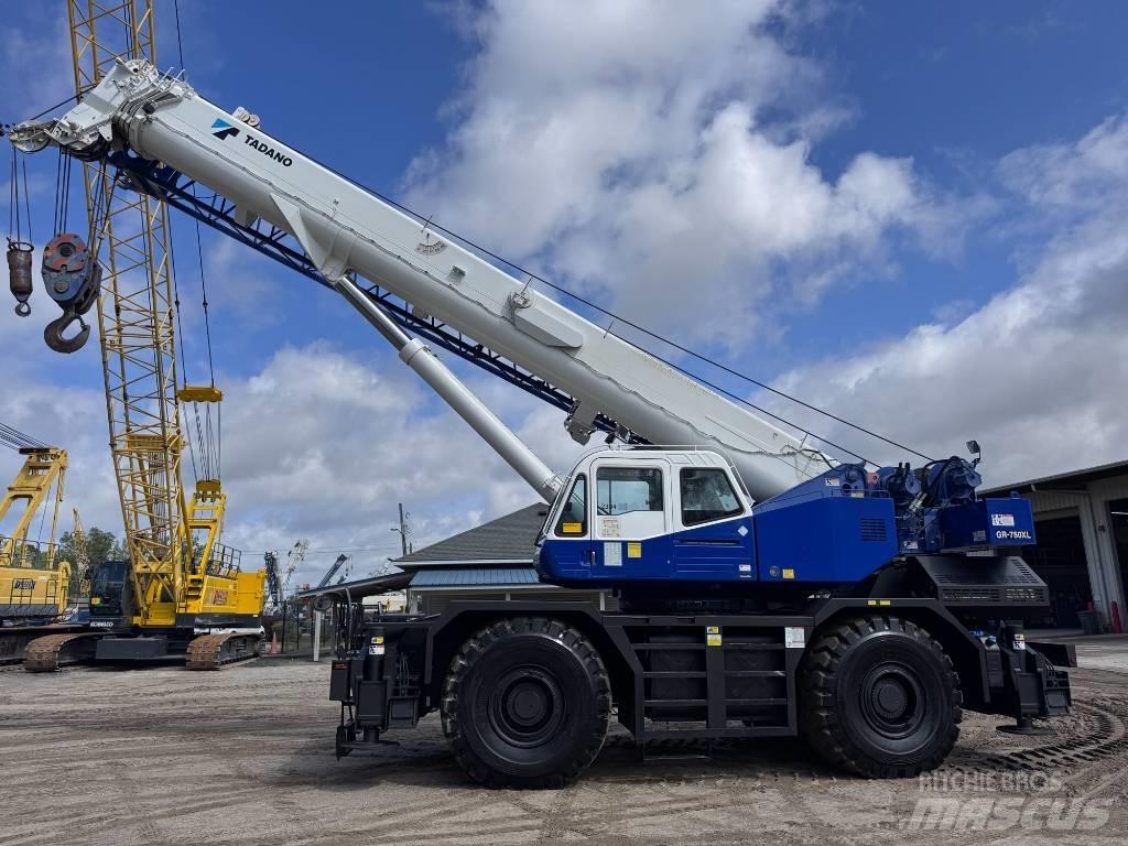 Tadano GR 750 XL Gru per terreni difficili