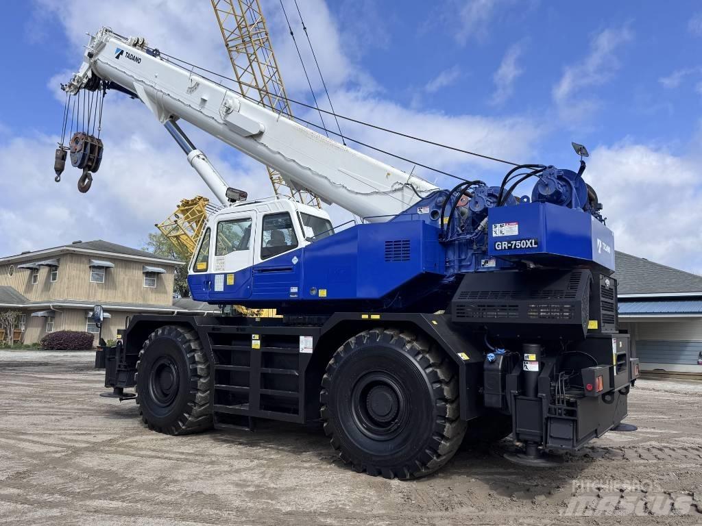 Tadano GR 750 XL Gru per terreni difficili
